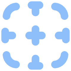 Border None Icon from Flex Flat Set