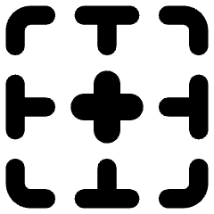 Border None Icon from Core Remix Set