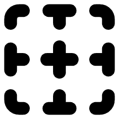 Border None Icon from Core Solid Set