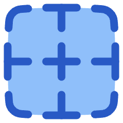 Border None Icon from Plump Duo Set