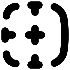 Border Right Icon from Flex Solid Set