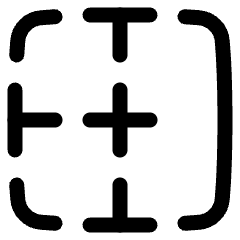 Border Right Icon from Plump Line Set