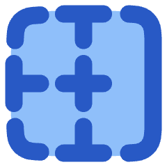 Border Right Icon from Plump Flat Set