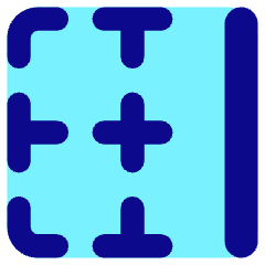 Border Right Icon from Core Pop Set