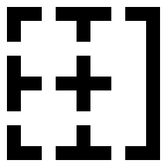 Border Right Icon from Sharp Line Set