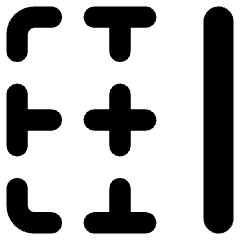 Border Right Icon from Core Remix Set