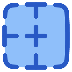 Border Right Icon from Plump Duo Set