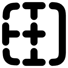 Border Right Icon from Plump Solid Set