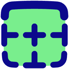 Border Top Icon from Plump Pop Set