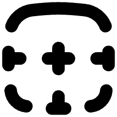 Border Top Icon from Flex Solid Set