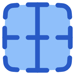 Border Vertical Icon from Plump Duo Set