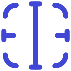 Border Vertical Icon from Flex Duo Set