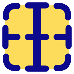 Border Vertical Icon from Plump Pop Set