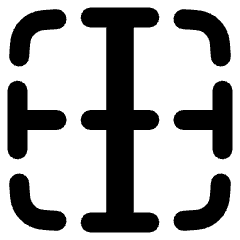 Border Vertical Icon from Plump Remix Set