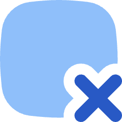 Close Window Remove Icon from Flex Flat Set