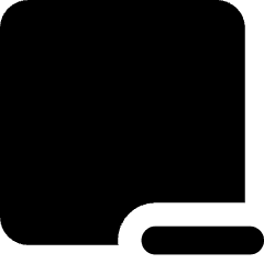 Close Window Remove Icon from Core Solid Set