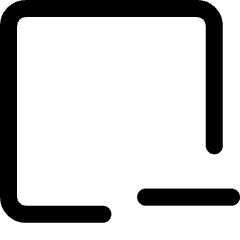 Close Window Remove Icon from Core Line Set