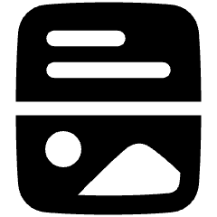 Graphic Template Website Ui Icon from Plump Solid Set