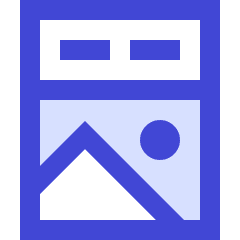 Graphic Template Website Ui Icon from Sharp Duo Set