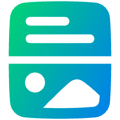 Graphic Template Website Ui Icon from Plump Gradient Set