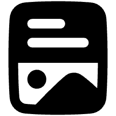 Graphic Template Website Ui Icon from Plump Remix Set