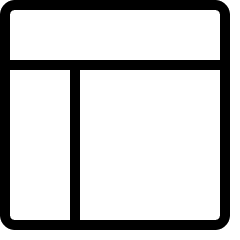 Layout 1 Icon from Ultimate Light Set