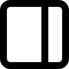 Layout 10 Icon from Micro Line Set