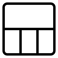 Layout 11 Icon from Ultimate Light Set