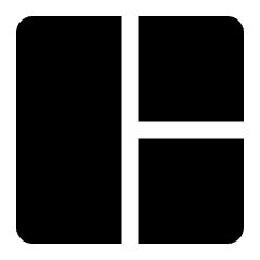 Layout Icon from Ultimate Bold Set