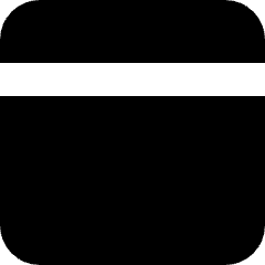 Layout 3 Icon from Micro Solid Set