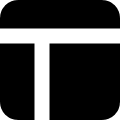 Layout 4 Icon from Micro Solid Set