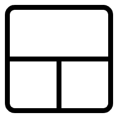 Layout 4 Icon from Ultimate Light Set
