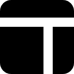 Layout 5 Icon from Micro Solid Set