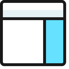 Layout 6 Icon from Ultimate Colors Set