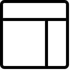 Layout 6 Icon from Ultimate Light Set