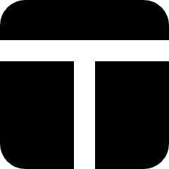 Layout 7 Icon from Micro Solid Set
