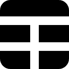 Layout 8 Icon from Micro Solid Set