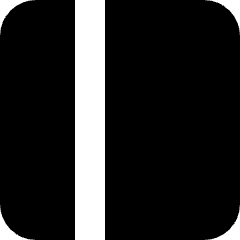 Layout 9 Icon from Micro Solid Set