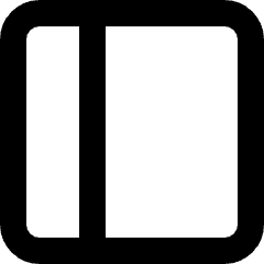 Layout 9 Icon from Micro Line Set