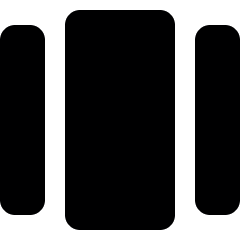 Layout Array 1 Icon from Ultimate Bold Set