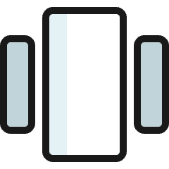Layout Array 1 Icon from Ultimate Colors Set