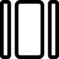 Layout Array Icon from Ultimate Regular Set