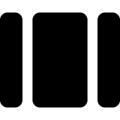 Layout Array Icon from Ultimate Bold Set