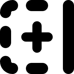 Layout Border Right Icon from Micro Solid Set