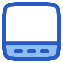 Layout Bottom Bar Icon from Plump Duo Set