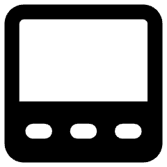 Layout Bottom Bar Icon from Core Remix Set