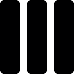 Layout Column Icon from Ultimate Bold Set