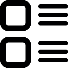 Layout Content Alternate Icon from Ultimate Bold Set
