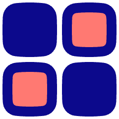 Layout Grid Design View Icon from Plump Pop Set