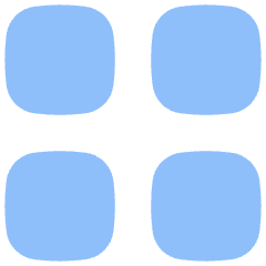 Layout Grid Icon from Flex Flat Set